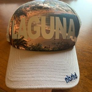NBRHD ‘Laguna’ Trucker Hat NWOT